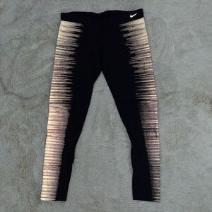 Nike Dri-Fit Reflective Leggings - Pre-Loved/Worn